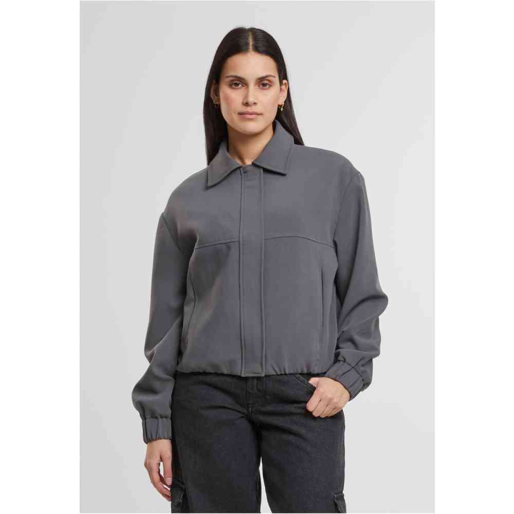 Urban Classics - Short Blouson Veste - Gris